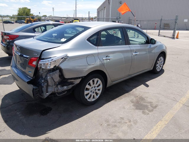 NISSAN SENTRA FE+ S/FE+ SV/S/SL/SR/SV - 4