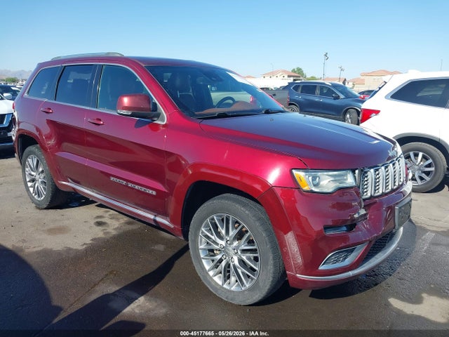 2018 JEEP GRAND CHER SUMMIT 4X4