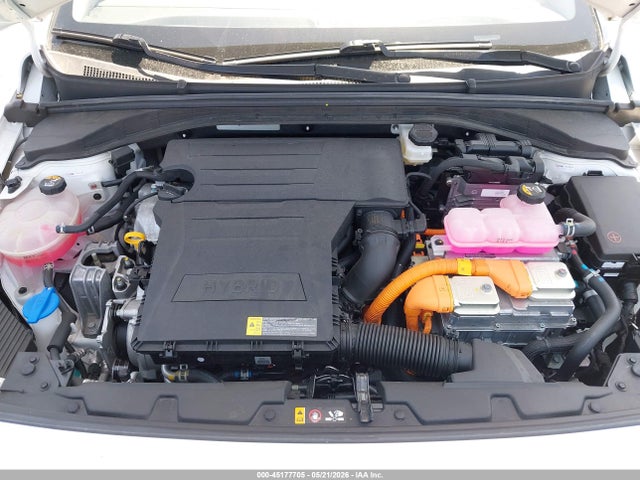 صورة 10 لـ 2021 Hyundai IONIQ HYBRID BLUE