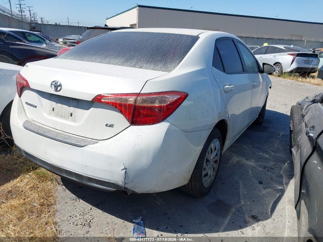 2017 Toyota COROLLA LE 照片 4