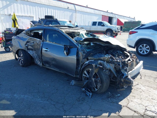 2016 NISSAN MAXIMA 3.5 PLATINUM