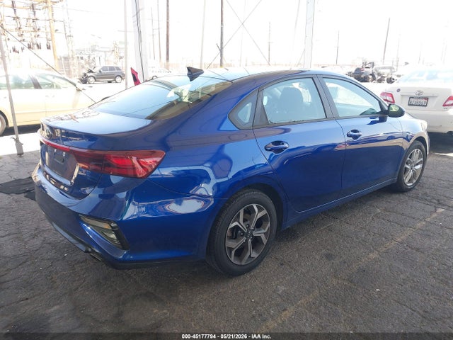 2020 KIA FORTE LXS photo 4