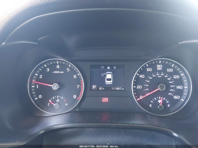 2020 KIA FORTE LXS photo 7