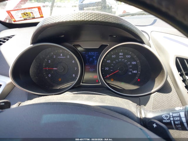 2013 Hyundai VELOSTER BASE W/GRAY 照片 7