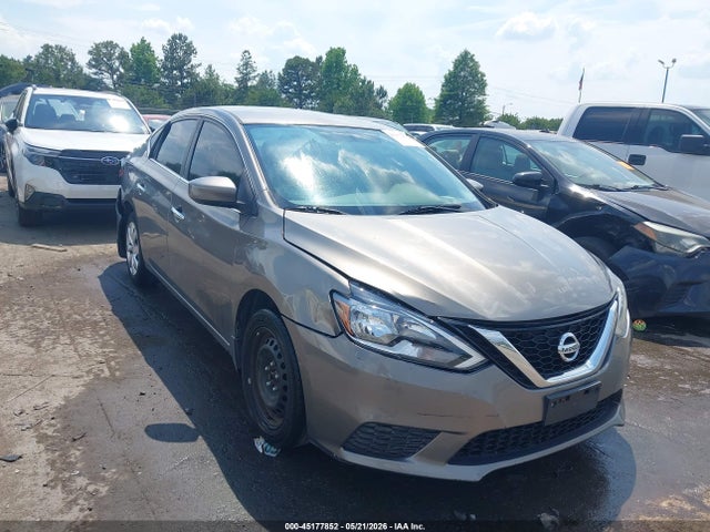 2016 NISSAN SENTRA SV