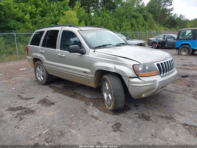 2004 JEEP GRAND CHER LIMITED