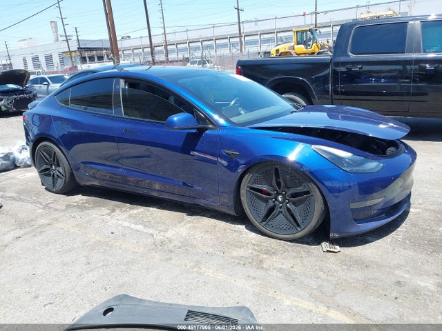 2022 TESLA MODEL 3 REAR-WHEEL DRIVE