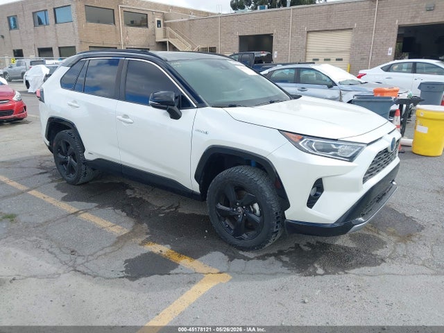 2021 TOYOTA RAV4 XSE