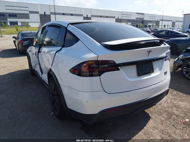 2022 TESLA MODEL X PLAID TRI MOTOR ALL-WHEEL DRIVE 3