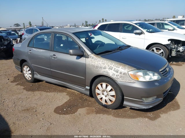 2004 Toyota COROLLA S photo 1