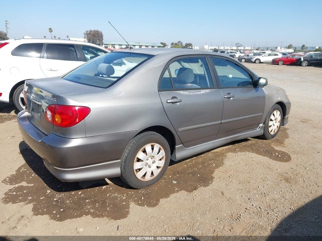 2004 Toyota COROLLA S photo 4