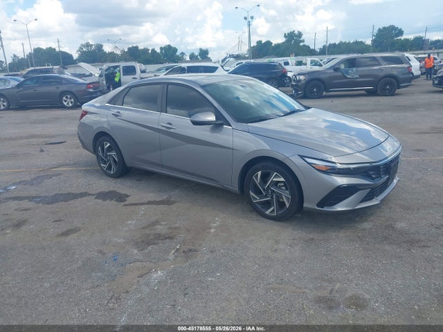 2025 HYUNDAI ELANTRA LIMITED