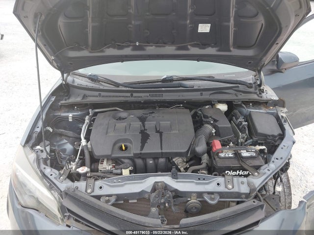 2018 Toyota COROLLA LE photo 10