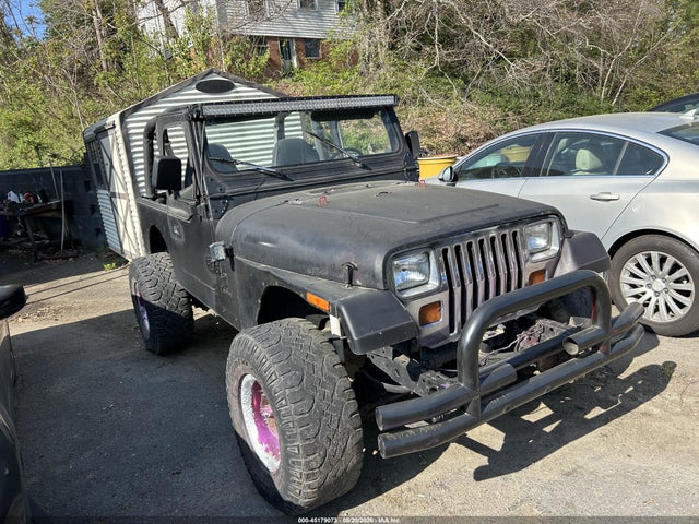 1993 JEEP WRANGLER S