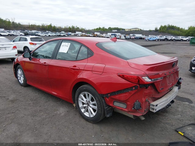2025 Toyota CAMRY LE photo 3