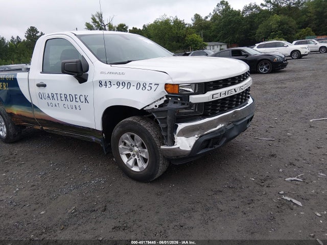 2021 Chevrolet SILVERADO 1500 2WD LONG BED WT — миниатюра 17