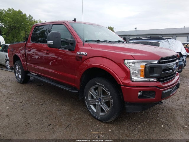 2019 FORD F-150 XLT photo 1