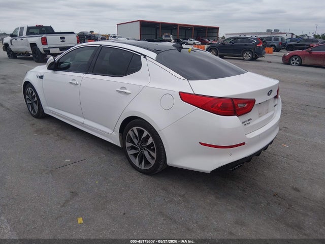 صورة 3 لـ 2015 KIA OPTIMA SX TURBO