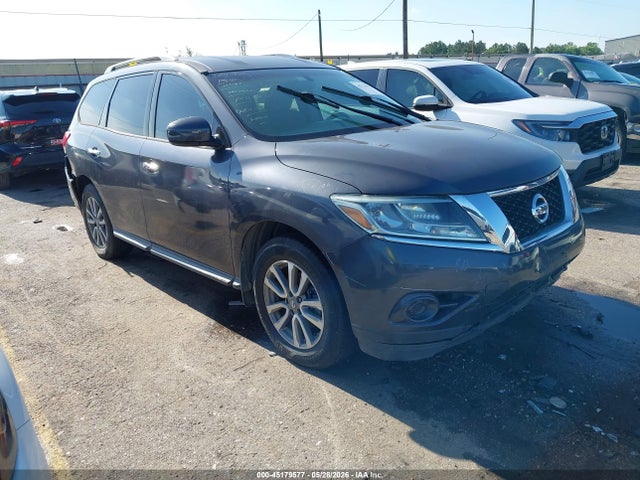 2013 NISSAN PATHFINDE SV