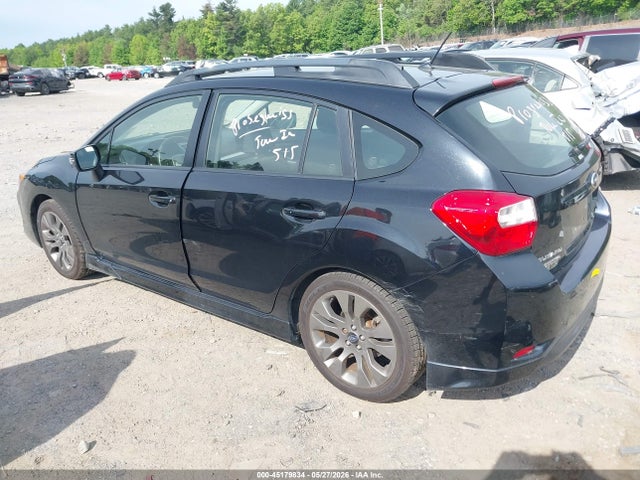 2015 Subaru IMPREZA 2.0I SPORT PREMIUM — фото 3