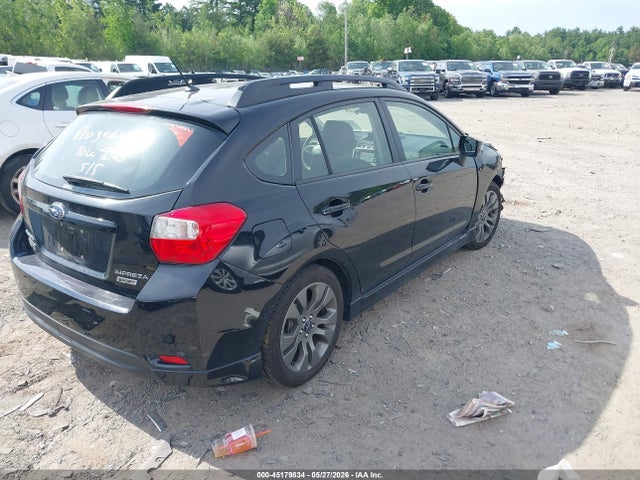 2015 Subaru IMPREZA 2.0I SPORT PREMIUM — фото 4