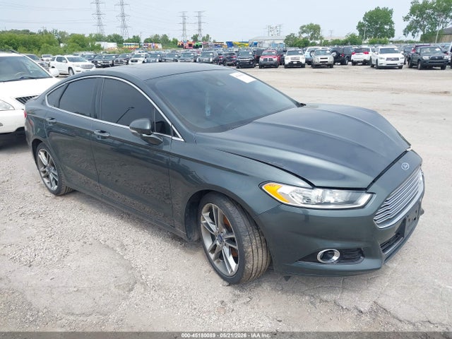 FORD FUSION TITANIUM - 1