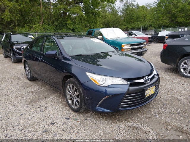 2015 TOYOTA CAMRY XLE