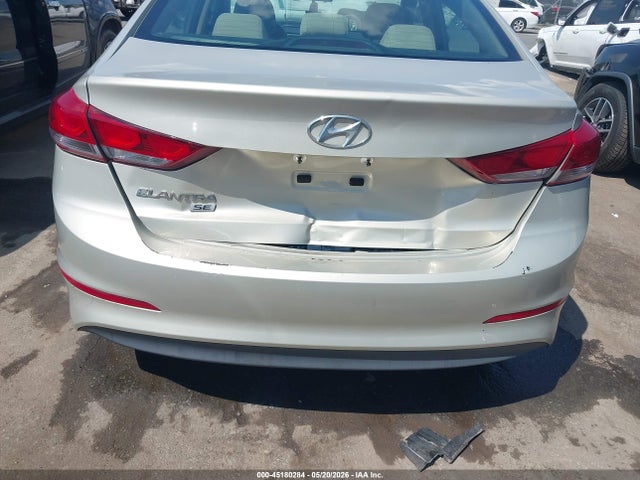 2017 Hyundai ELANTRA SE 照片 6