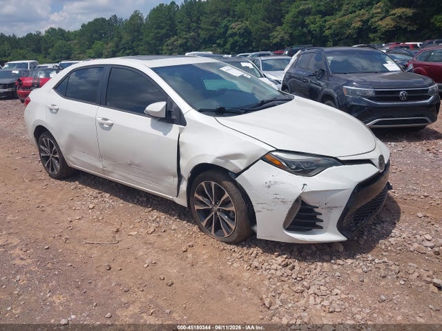2017 TOYOTA COROLLA XSE