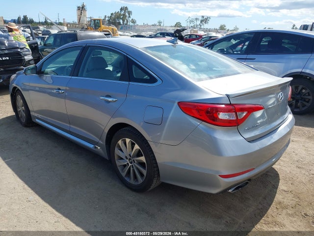 2017 Hyundai SONATA SPORT 缩略图 3
