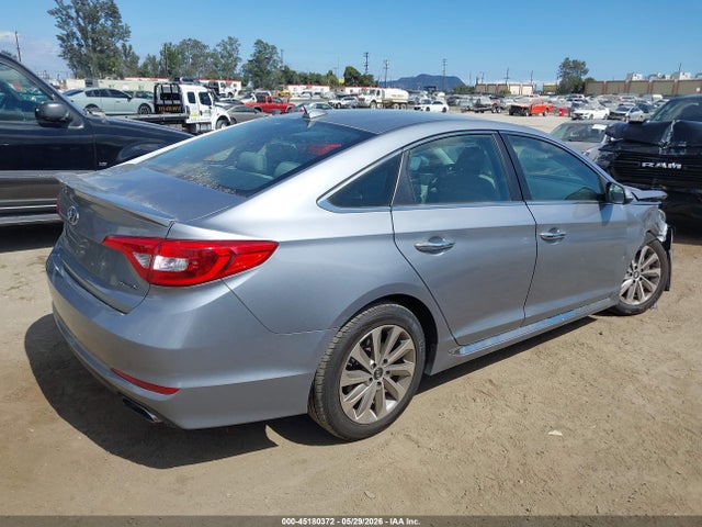 2017 Hyundai SONATA SPORT 缩略图 4