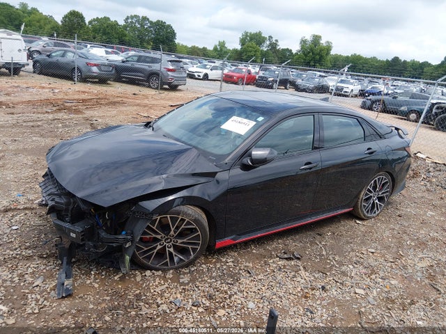 2022 Hyundai ELANTRA N — миниатюра 2