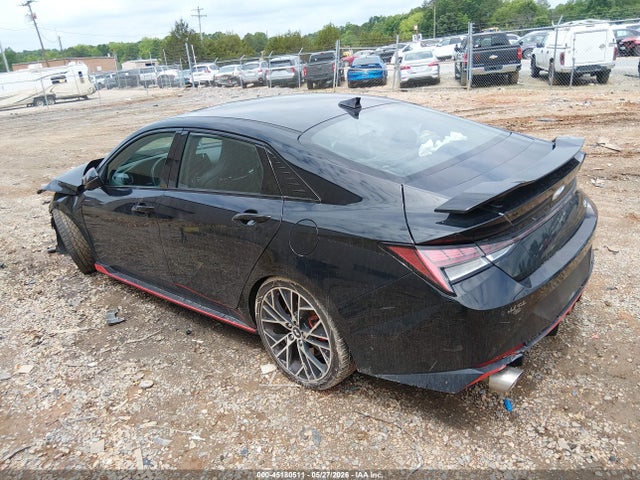 2022 Hyundai ELANTRA N — миниатюра 3