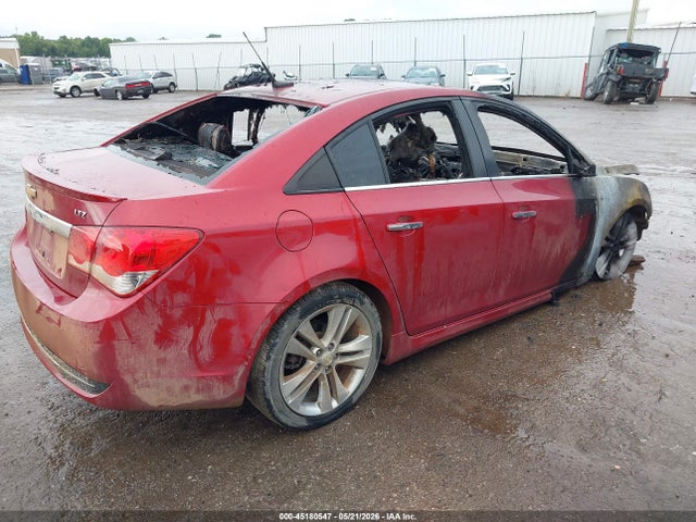 2014 Chevrolet CRUZE LTZ 照片 4