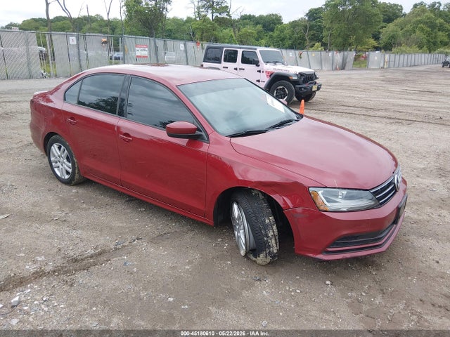 2018 VOLKSWAGEN JETTA 1.4T S