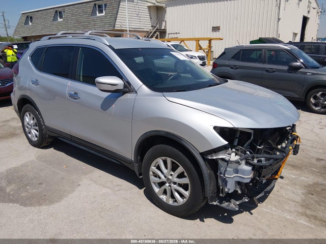 2018 NISSAN ROGUE SV