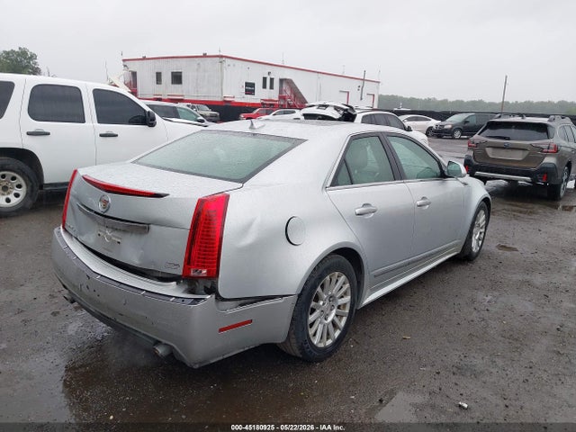 2010 Cadillac CTS LUXURY 照片 4