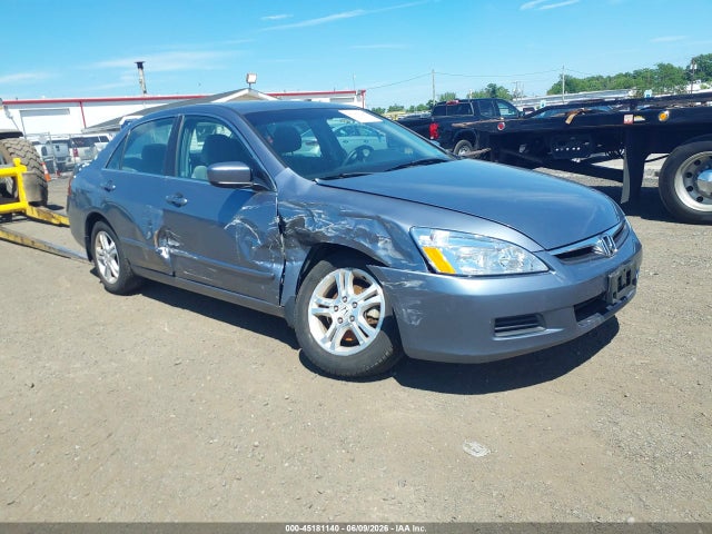 2007 HONDA ACCORD 2.4 EX