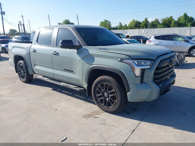 2026 TOYOTA TUNDRA LIMITED CREWMAX 6.4' BED