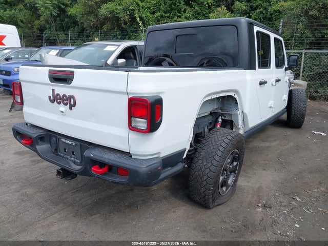 2022 JEEP GLADIATOR RUBICON 4X4 — фото 4