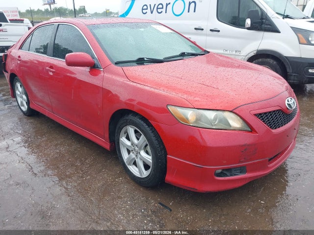 2007 Toyota CAMRY SE photo 1