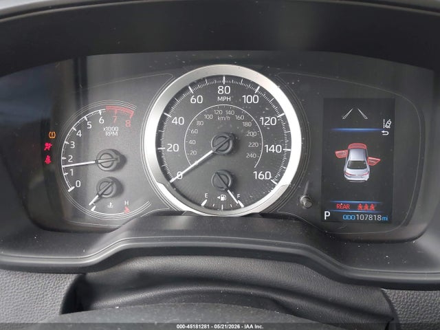 2021 Toyota COROLLA LE photo 7