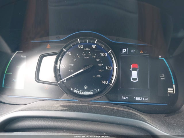 2019 Hyundai IONIQ PLUG-IN HYBRID 照片 7