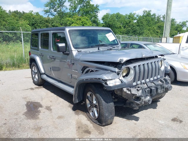2019 JEEP WRANGLER UNLIMITED SAHARA 4X4