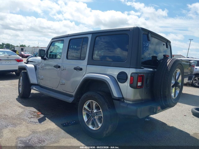 2019 JEEP WRANGLER UNLIMITED SAHARA 4X4 3