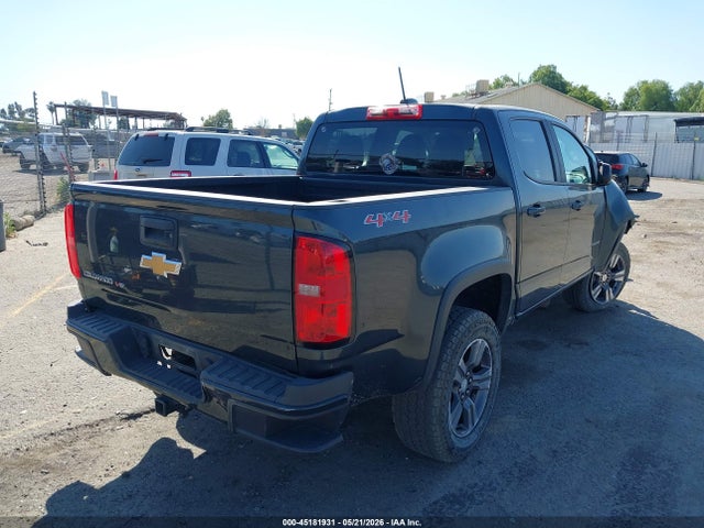 2018 Chevrolet COLORADO WT — фото 4