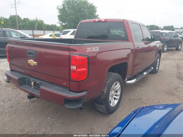 2016 Chevrolet SILVERADO 1500 2LT — фото 4