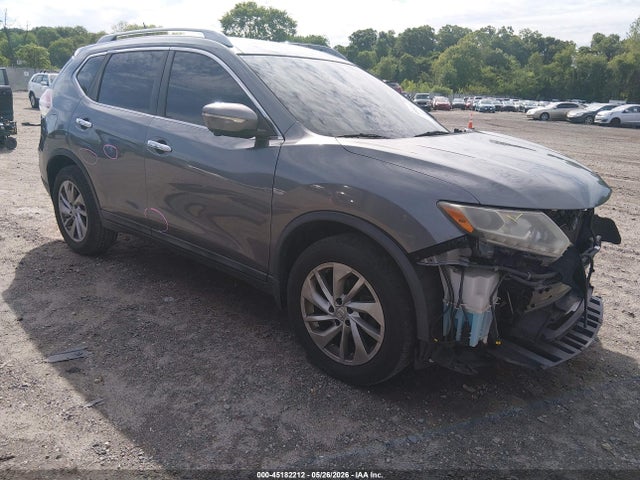 2014 NISSAN ROGUE SL