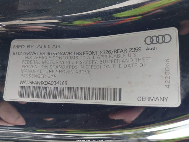 صورة 9 لـ 2013 AUDI A5 2.0T PREMIUM