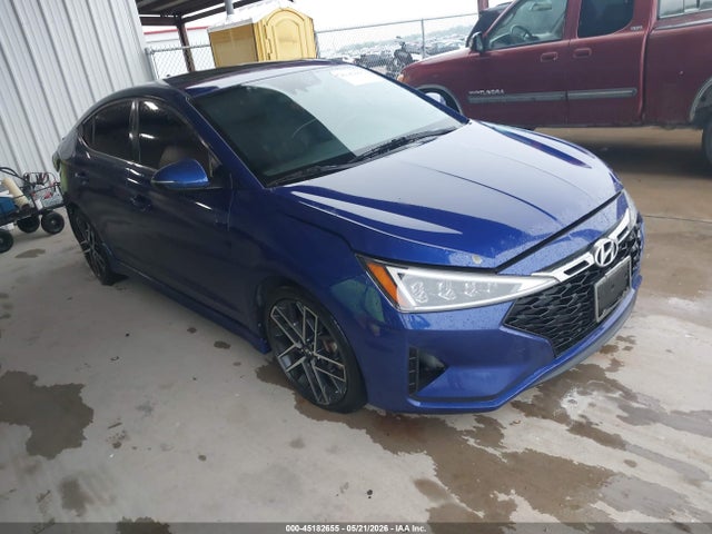 2019 HYUNDAI ELANTRA SPORT